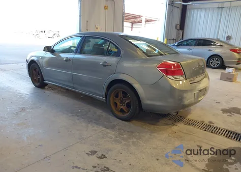 2008 Saturn Aura Xe из США, поврежденный, VIN 1G8ZS57B08F230601